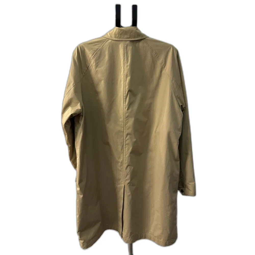 Rag & Bone Khaki Harrier Trench Coat Large